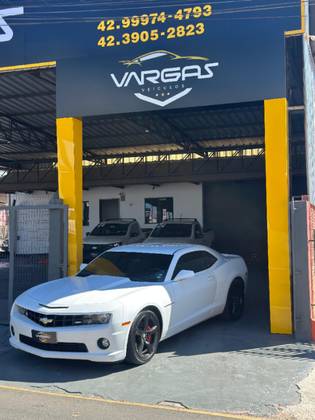 CHEVROLET CAMARO 6.2 V8 GASOLINA SS AUTOMÁTICO